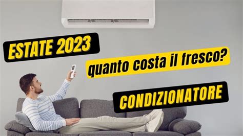 quanto consuma un condizionatore 9000 btu